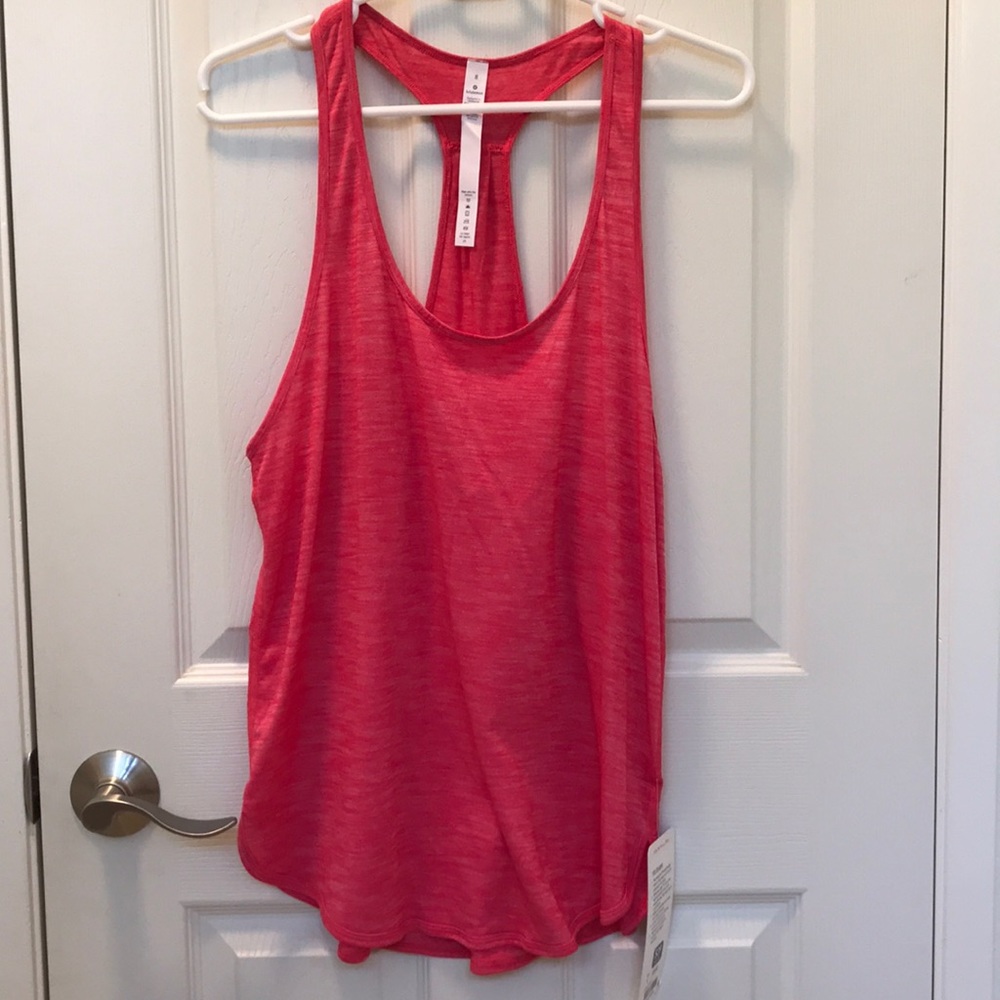 Lululemon 105 Singlet Tank Size 8